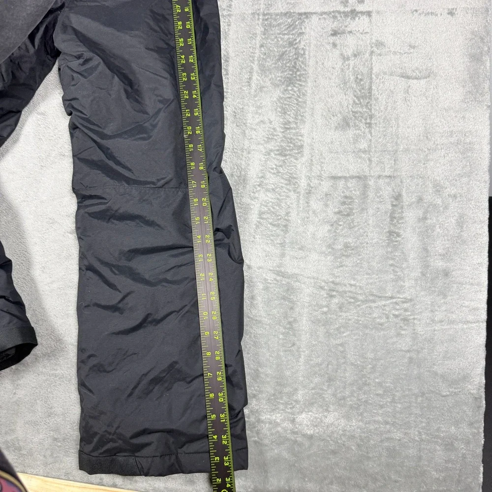 Columbia Youth M Black Snow Bibs Outgrown System Insulated Ski Pants